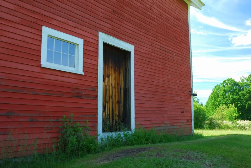 Barn Siding Installation