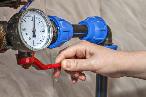 Shut Off Valve Installation in Dacula