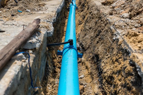 Cost of Water Main Installation in Dacula