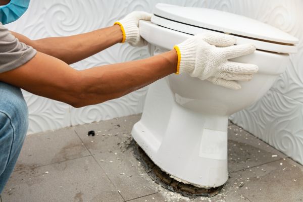 Cost of Toilet Removal in Dacula