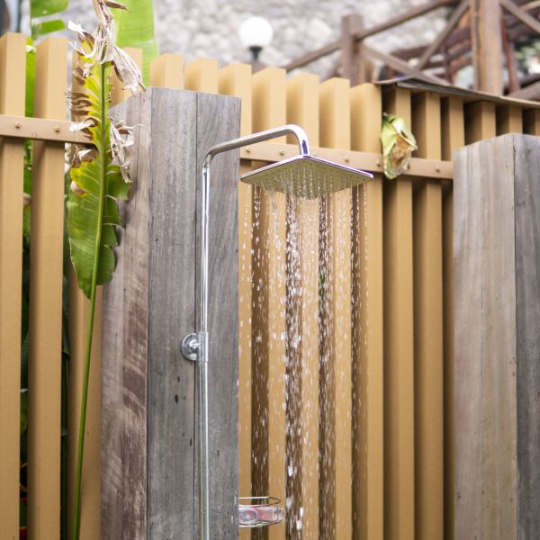 Cost of Outdoor Shower Plumbing in Dacula