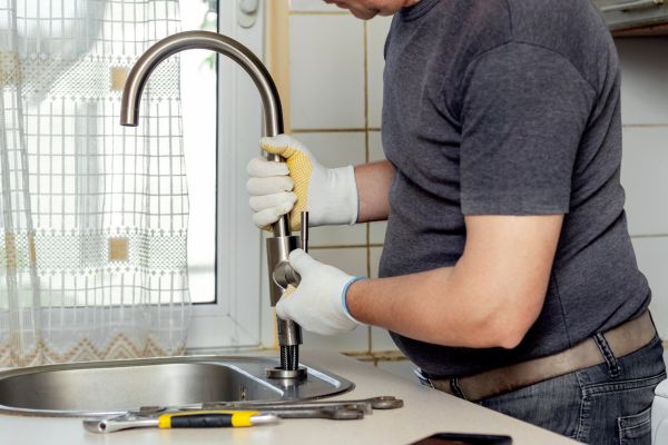 Cost of Kitchen Faucet Leak Repair in Dacula