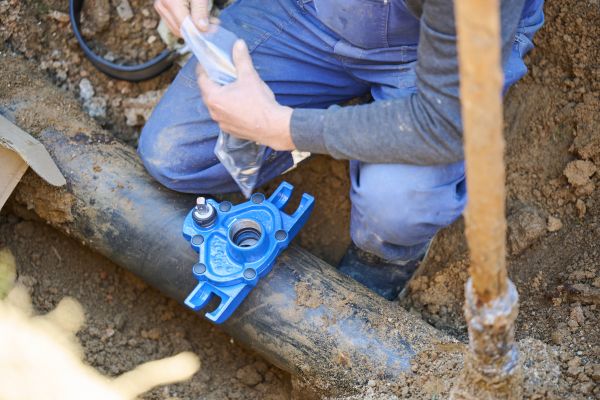 Underground Plumbing Service in Dacula