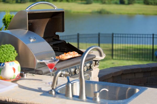 Cost of Outdoor Kitchen Plumbing in Dacula